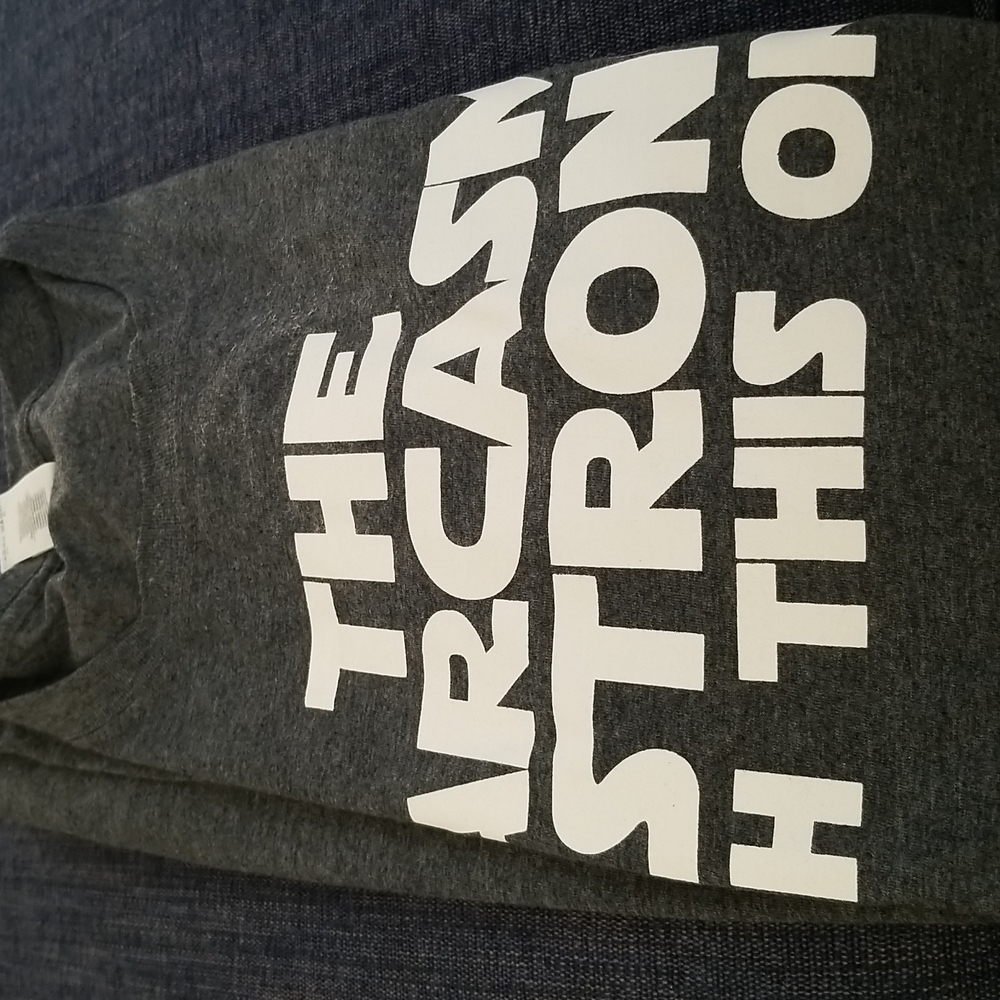 - - Sarcasm t-shirt size xl